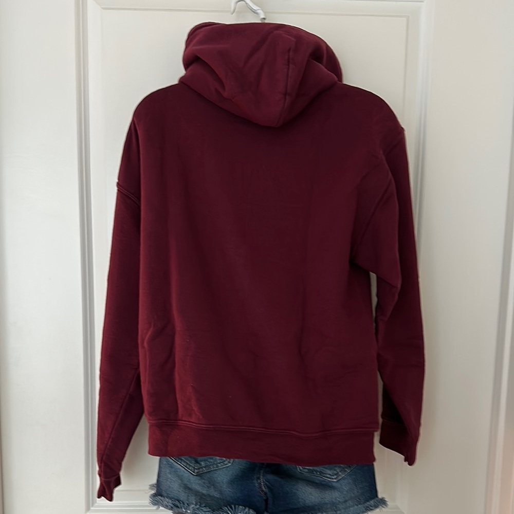 Nitro Circus Motocross Live Tour Merch Burgundy Maroon Hoodie Medium - Picture 6 of 8